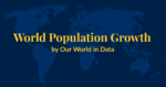 World population growth